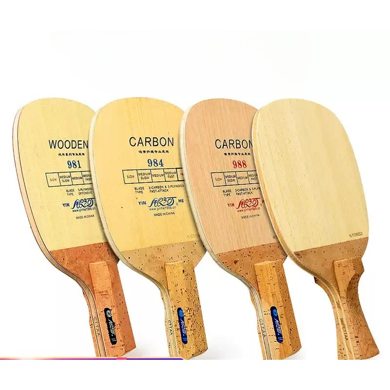 Table Tennis No 1 - YINHE tafeltennisblad 988 982 984 985