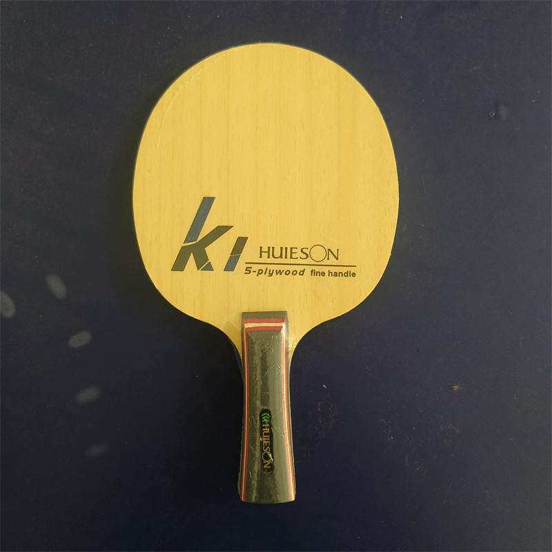 Table Tennis Table - Huieson K1 Tafeltennisbat 5-laags Massief Hout