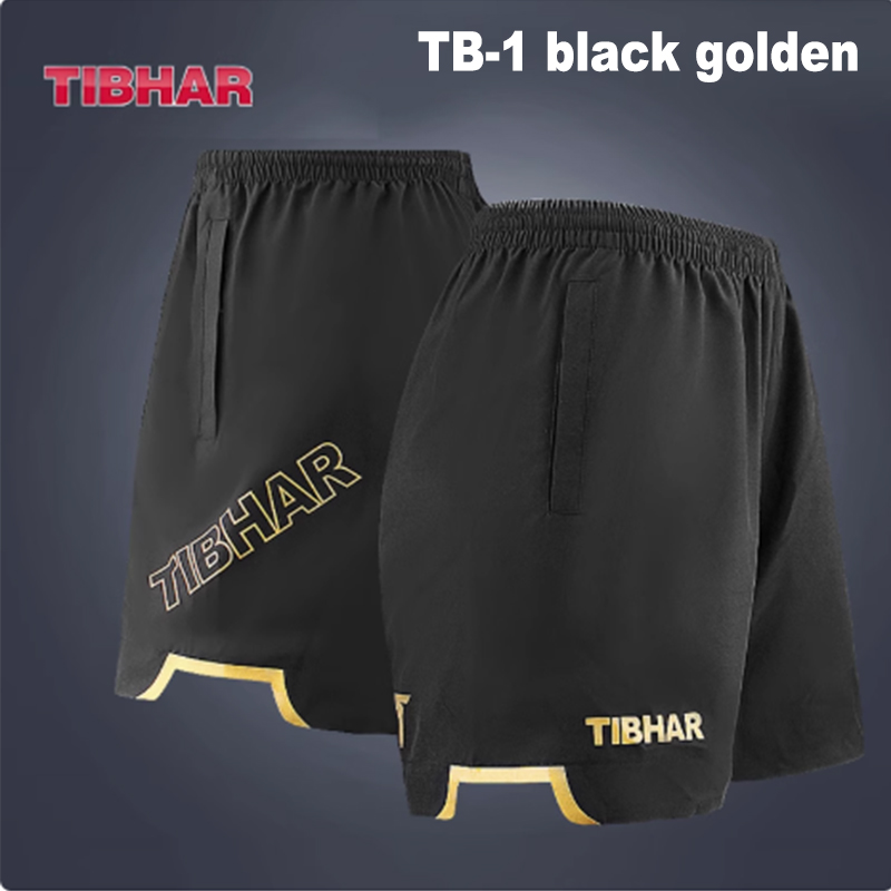 Table Tennis No 1 - Tibhar Tafeltennisshorts TB-1 TB-3 TB-12 Ademende