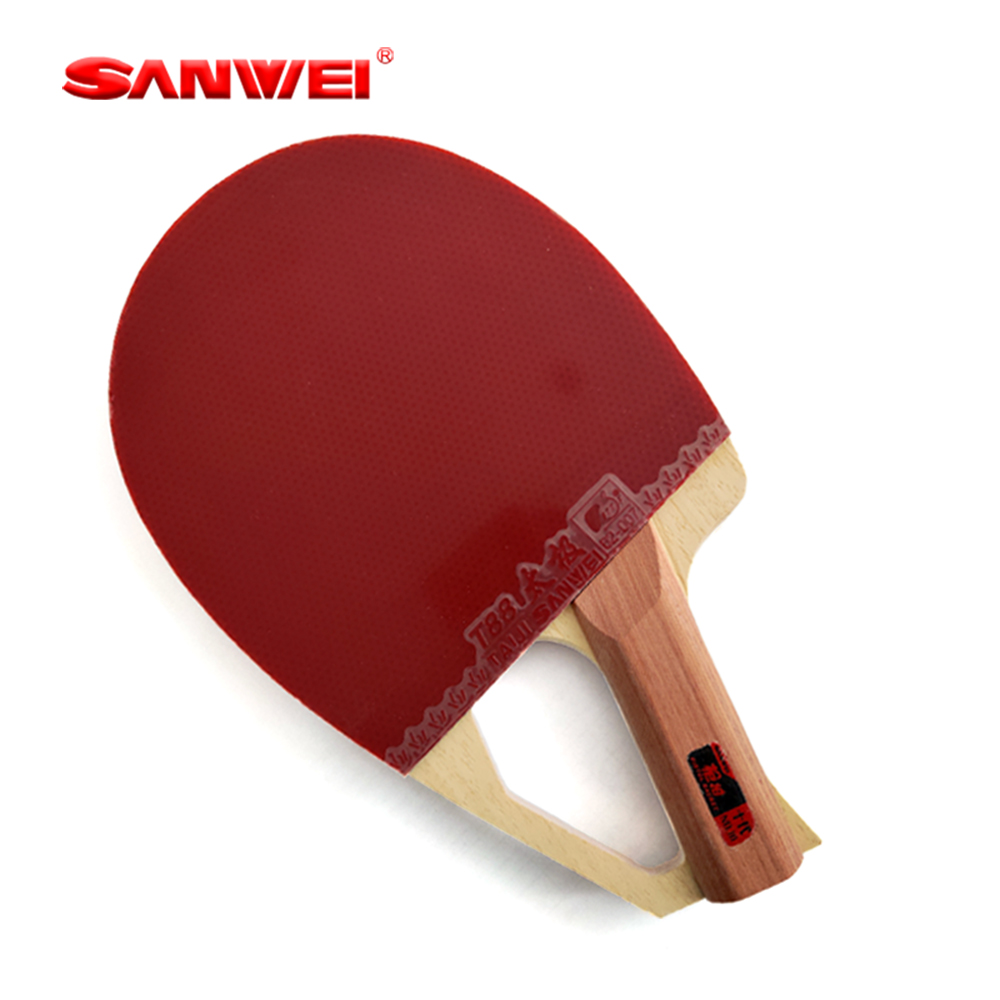 Table Tennis Table - Origineel SANWEI gepatenteerd pistoolvormig racket shakehand