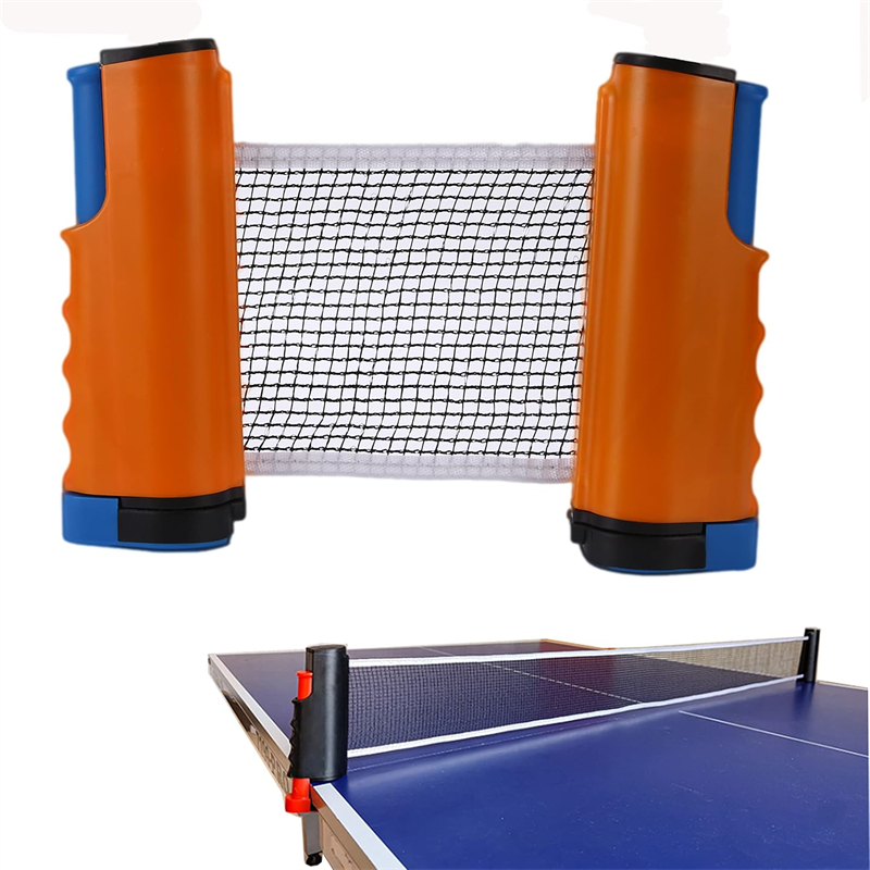 Table Tennis Net Height - 1/2 stuks draagbaar tafeltennisnet, uitbreidbare tafeltennisnetstandaard