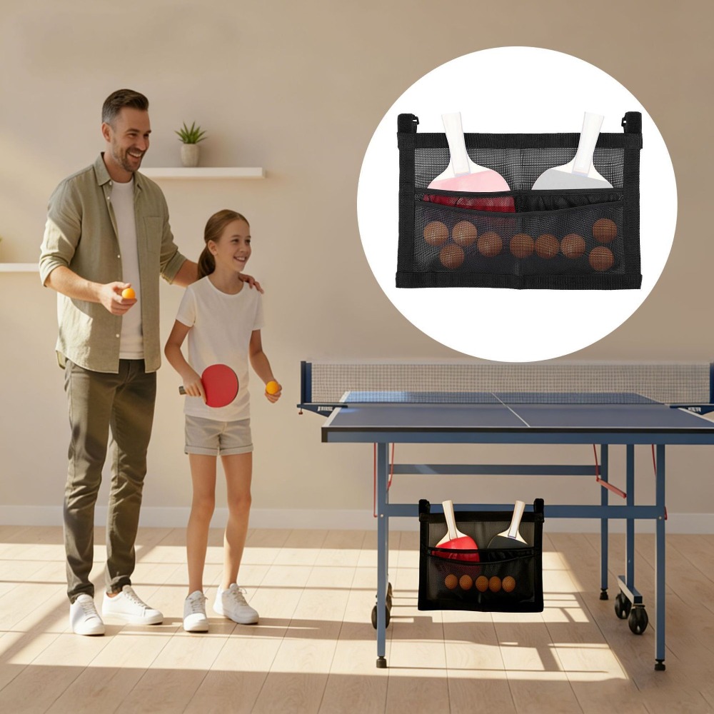 Table Tennis Db - Opbergtas voor tafeltennisuitrusting, opbergtas voor tafeltennisracket,