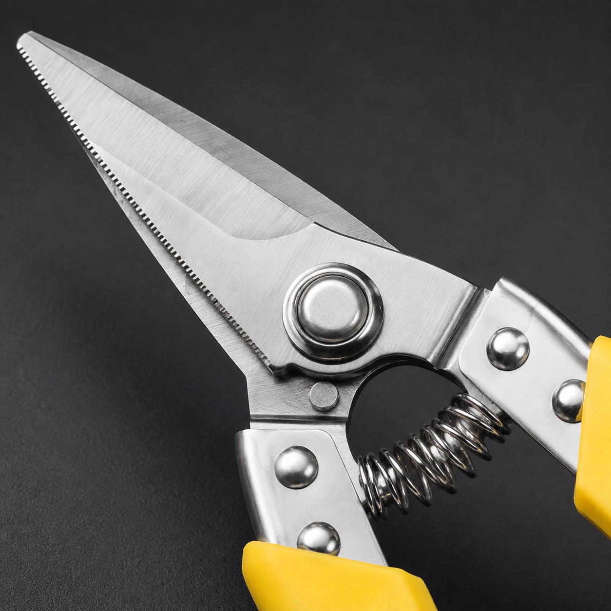 Butterfly Rubber Sheet - TUPI Industriële Luchtvaartknipper van roestvrij staal