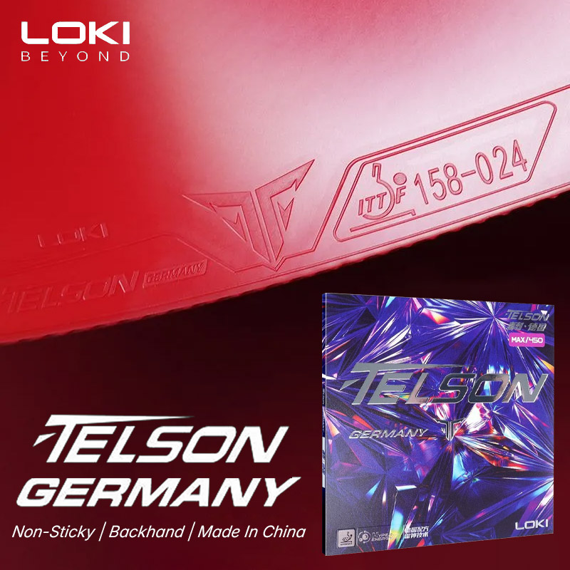 LOKI TELSON DUITSLAND Tafelten - Table Tennis Germany recensie en prijs
