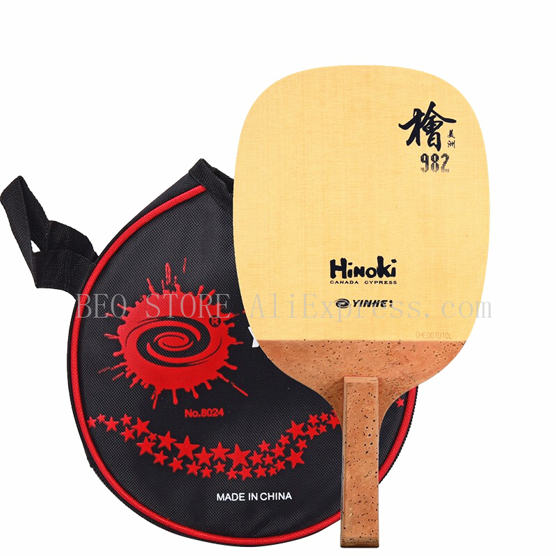YINHE 982 Japanse Penhold JS H - Table Tennis In Japanese recensie en prijs