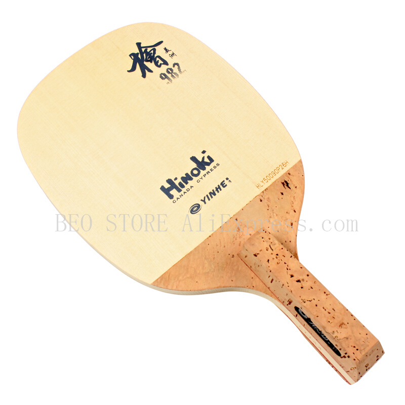 YINHE 982 Japanse Penhold JS H - Table Tennis In Japanese recensie en prijs