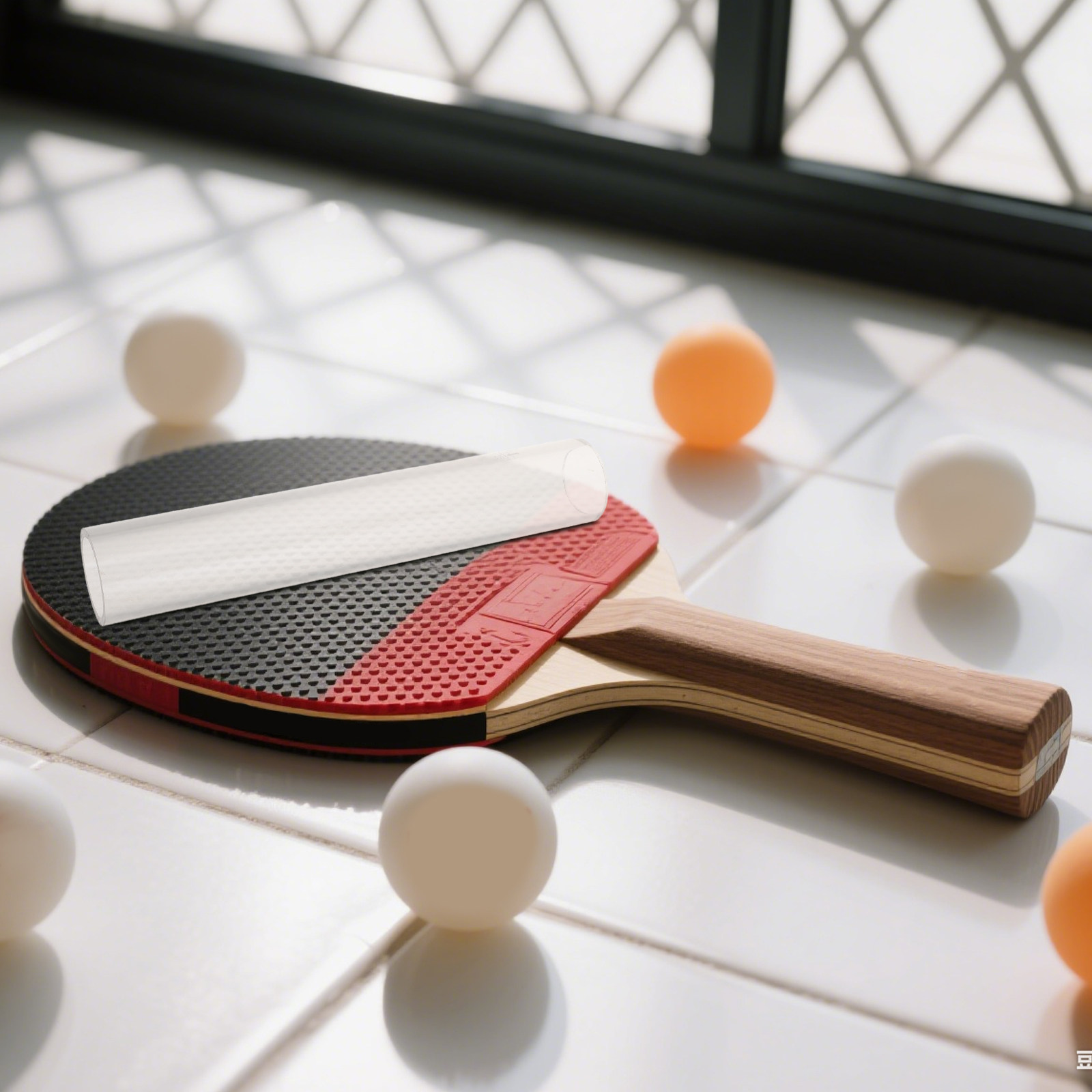 3-delige tafeltennisbat-rolsto - Table Tennis Tournament recensie en prijs