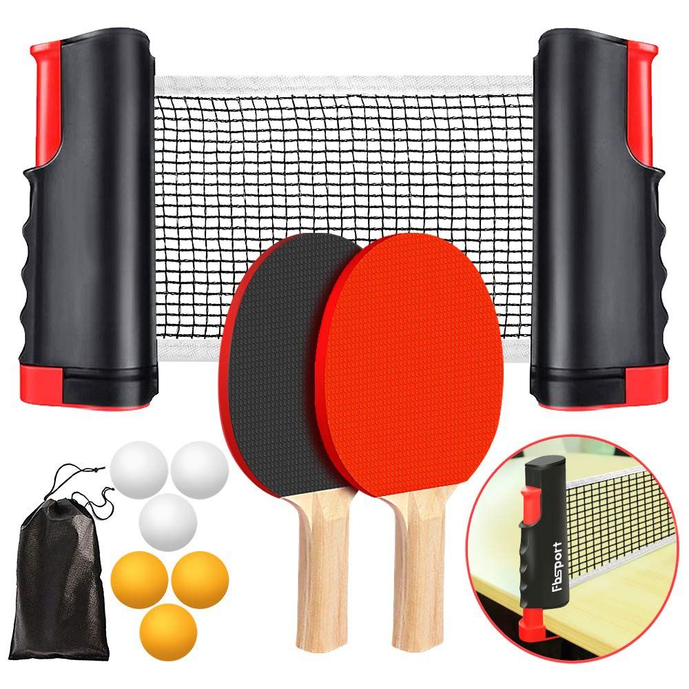 Intrekbaar pingpongnet met fra - Table Tennis Db recensie en prijs