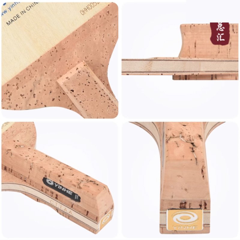 Yinhe 981 tafeltennisblad JS J - Table Tennis In Japanese recensie en prijs