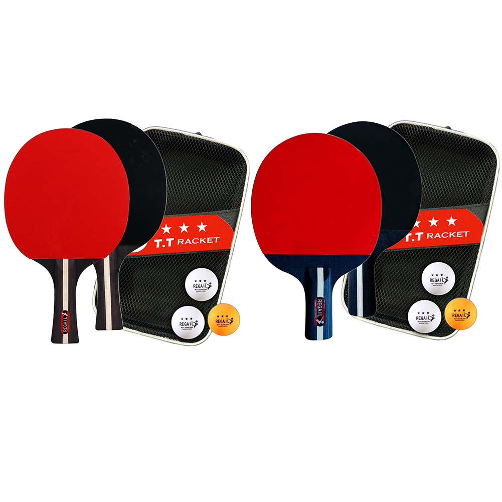 Tafeltennisracket 2 Rackets En - Table Tennis Db recensie en prijs