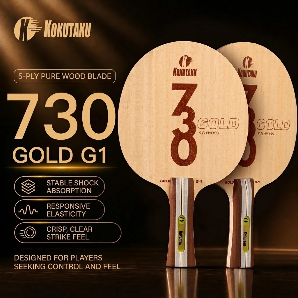 Kokutaku Tafeltennisbat FL 730 - Table Tennis Table recensie en prijs