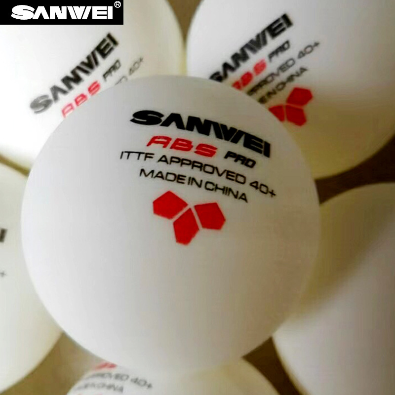 Sanwei Abs Pro 3-Star 40 Tafel - Table Tennis Tournament recensie en prijs