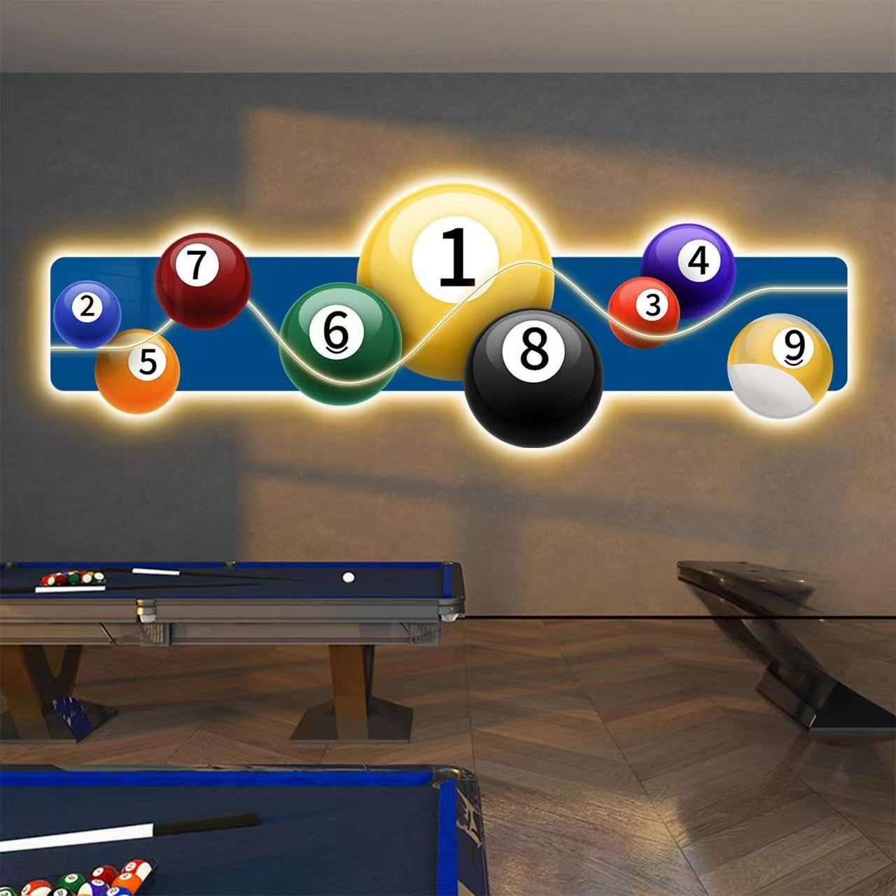 Biljartzaal Decoratie Schilder - Table Tennis No 1 recensie en prijs