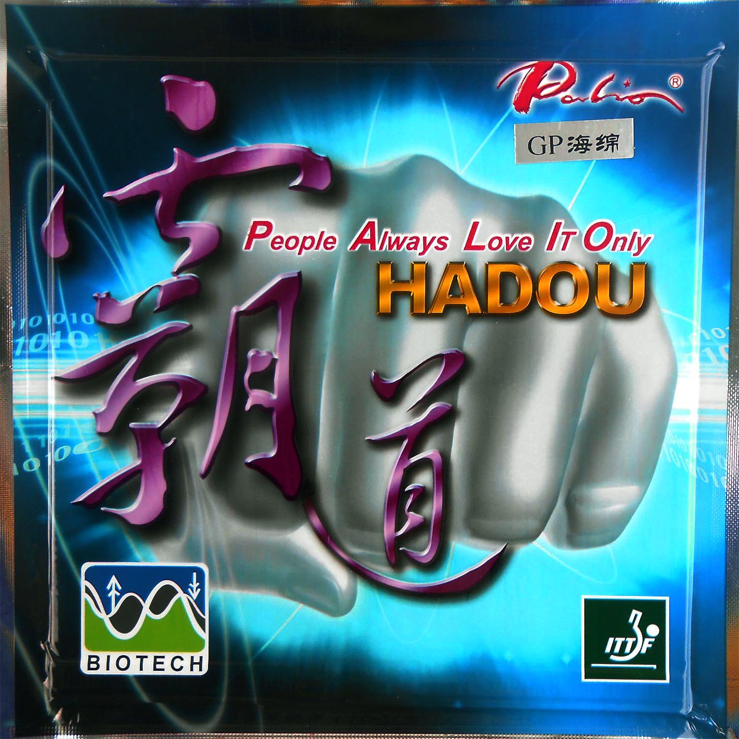 Palio HADOU BIOTECH Pips-In Ta - Table Tennis In Japanese recensie en prijs