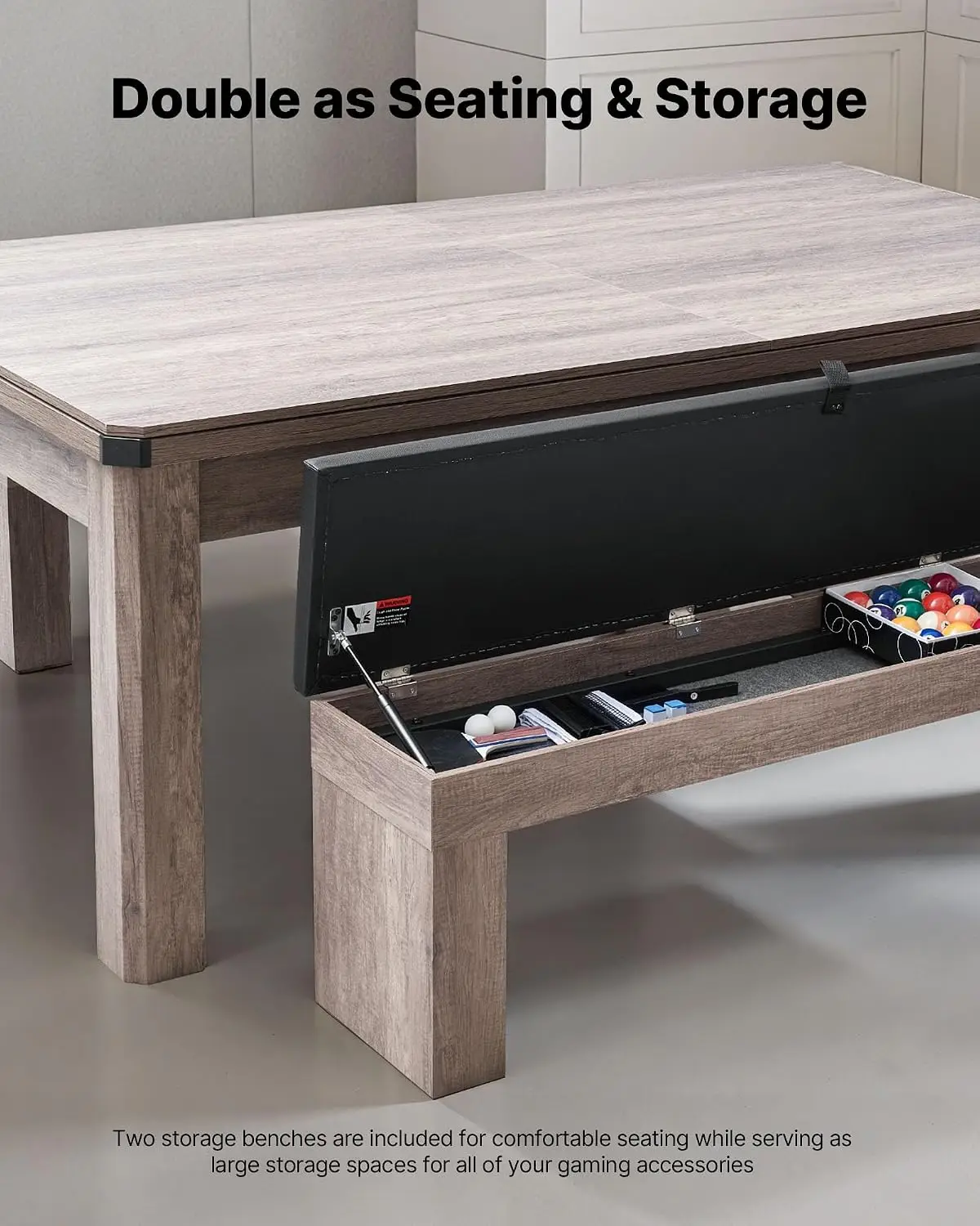 7ft 3-in-1 Multi Game Tafel me - Table Tennis No 1 recensie en prijs