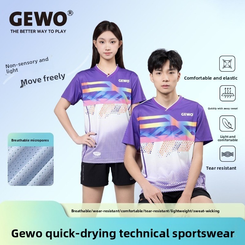 Duits GEWO nieuw tafeltennis p - Table Tennis Germany recensie en prijs