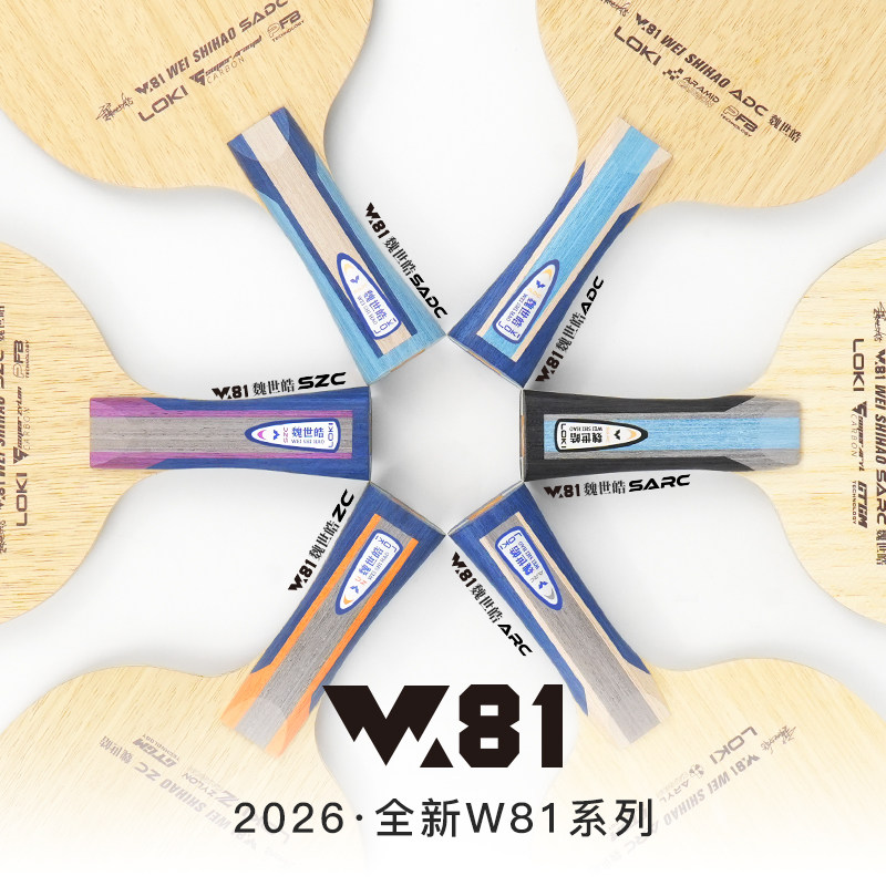 LOKI W81 Serie Wei Shihao Tafe - Table Tennis Table recensie en prijs
