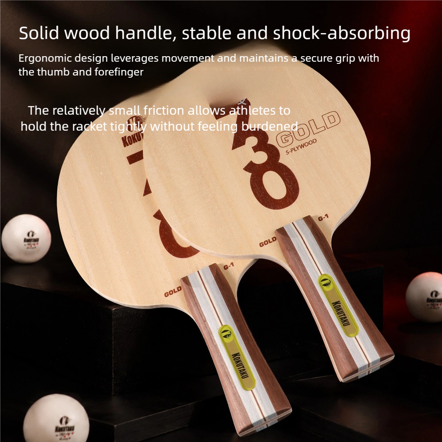 KOKUTAKU 730G1 5-laags volledi - Table Tennis In Japanese recensie en prijs