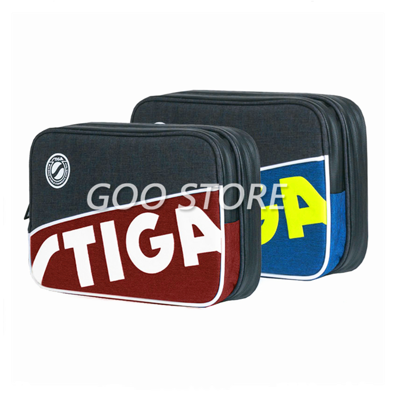 STIGA Tafeltennisrackets Tas D - Table Tennis Db recensie en prijs