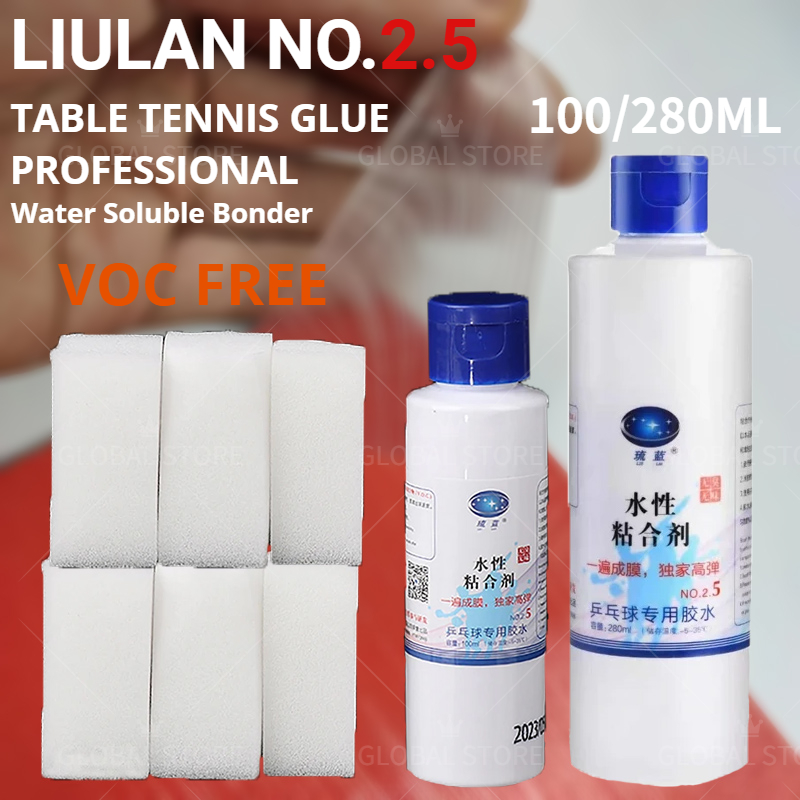 LIULAN Booster op waterbasis 1 - Table Tennis No 1 recensie en prijs