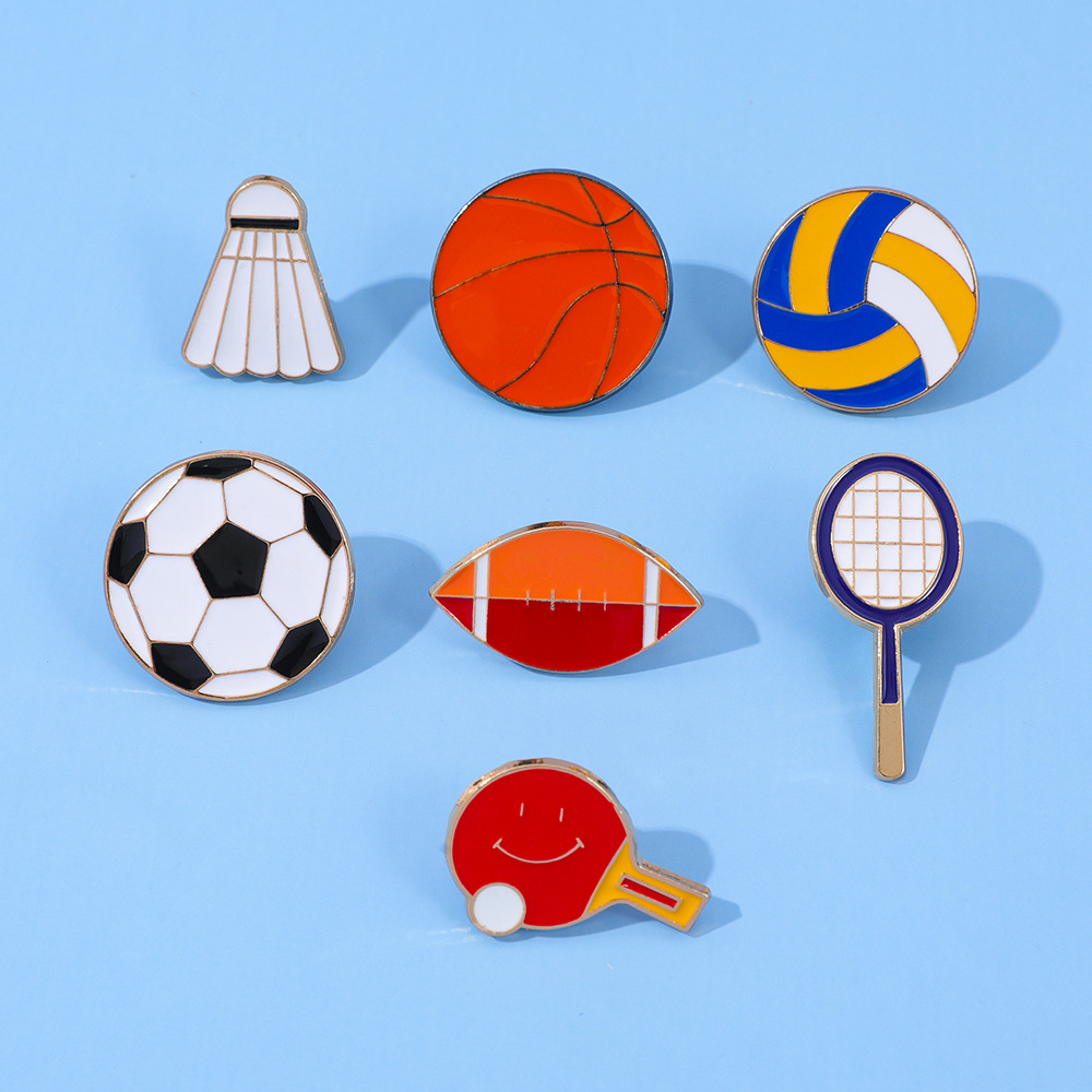 1 Set Cartoon Voetbal Basketba - Table Tennis No 1 recensie en prijs