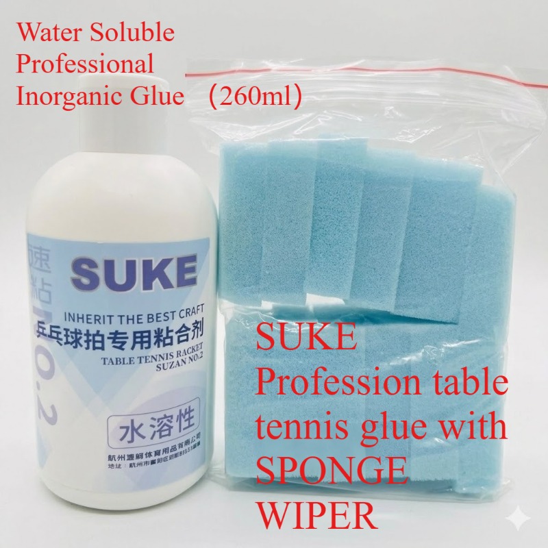 Suke NO1/2 Tafeltennis Booster - Table Tennis No 1 recensie en prijs