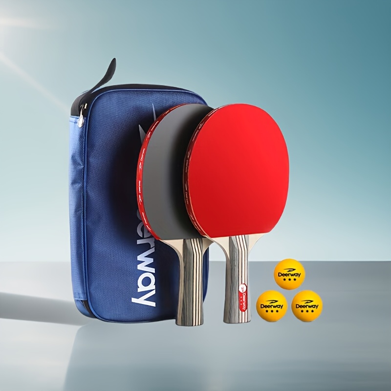 2 professionele tafeltennisrac - Table Tennis Tournament recensie en prijs