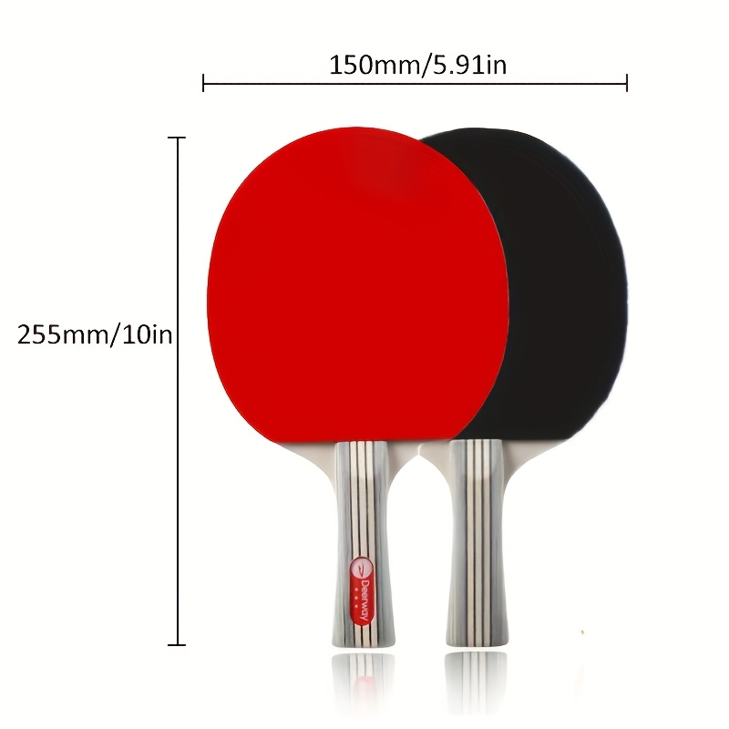 2 professionele tafeltennisrac - Table Tennis Tournament recensie en prijs