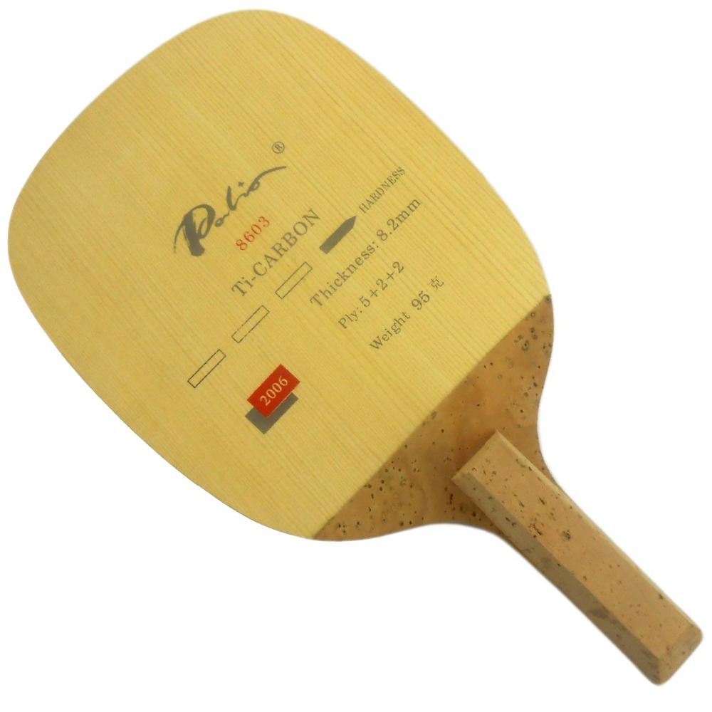 Palio 8603 Carbon Titanium Taf - Table Tennis In Japanese recensie en prijs