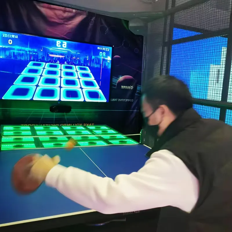 Tafeltennis automatische balop - Table Tennis Tournament recensie en prijs
