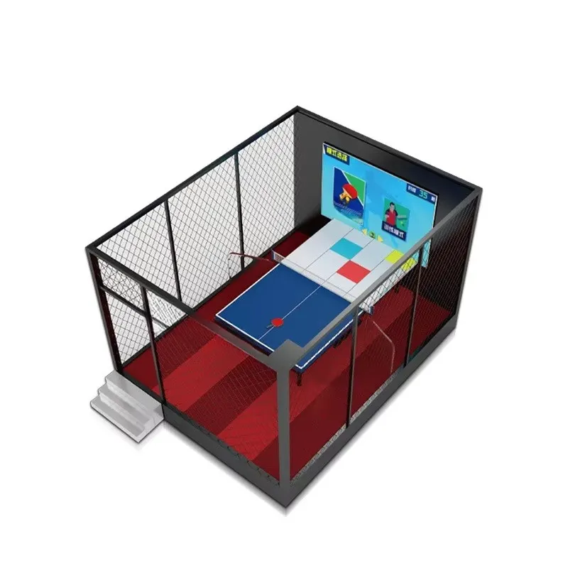 Tafeltennis automatische balop - Table Tennis Tournament recensie en prijs