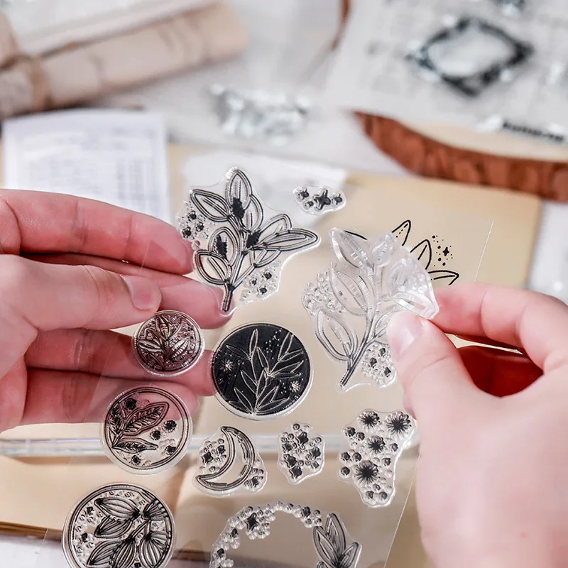 Maan Bloemen Bladeren Vlinder  - Butterfly Rubber Sheet recensie en prijs