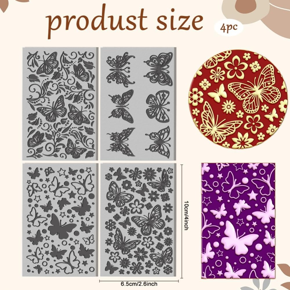 4 Vellen Laserbaar Rubber voor - Butterfly Rubber Sheet recensie en prijs